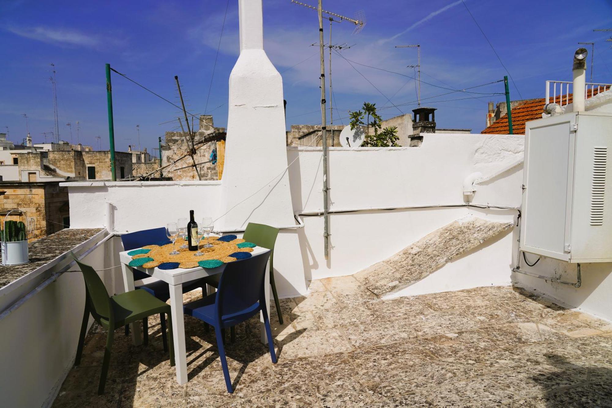 Villa Domus Magistri - A Pochi Passi Dal Centro Storico Ostuni Exterior foto